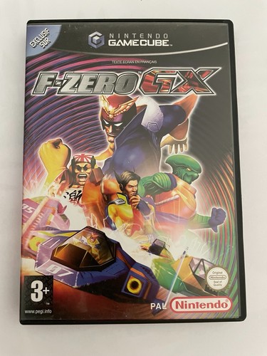 Zero gamecube pal fra - f-zero, gx
