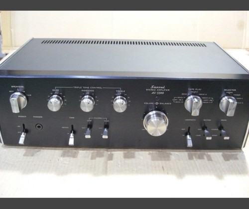 Sansui 5500 vintage stereo - sansui,