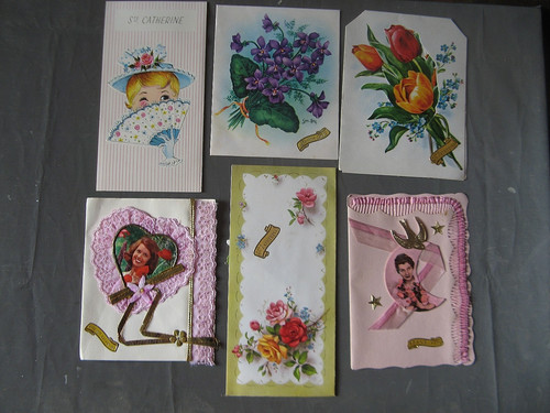 614 lot de 6 cartes - ,