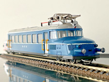 Märklin H0 3127 Automotrice électrique "Flèche bleue" RBe 2/4 202 OeBB (AD-5423)