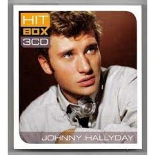 Cd Johnny Hallyday - Hit Box (2011)
