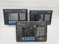 DISPOSITIF D'AFFICHAGE ALLEN BRADLEY PANELVIEW 600 (LOT DE 3)