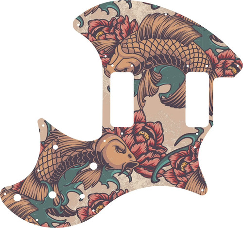 Custom pickguard for - wd,