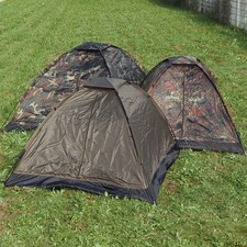 Mil-Tec Tente pour Deux Personnes Iglou Super Camping Dôme Militaire Camouflage