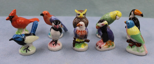 Fèves oiseaux série - -,