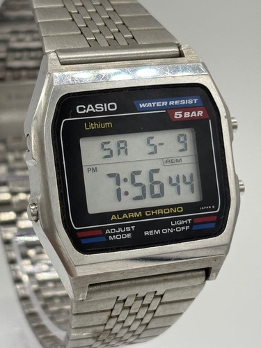 Montre homme casio alarm - casio,