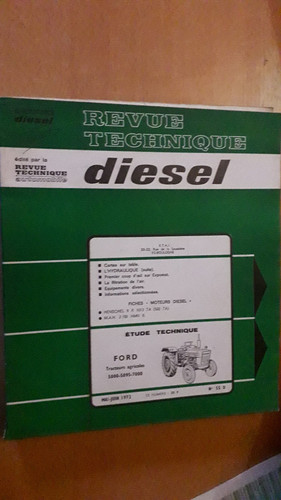 Ford tracteur 5000 5095 - , 7000