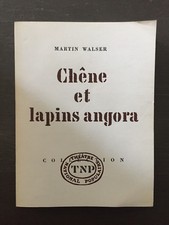Martin Walser - Chêne et