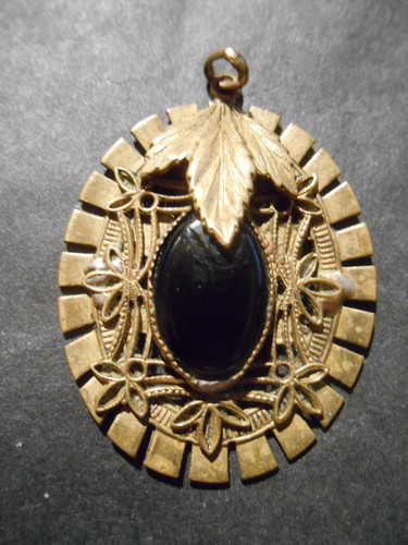 Pendentif ancien dore - *pendentif, &