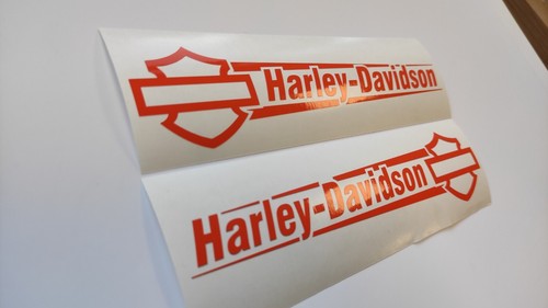 Harley davidson orange tank - orange,