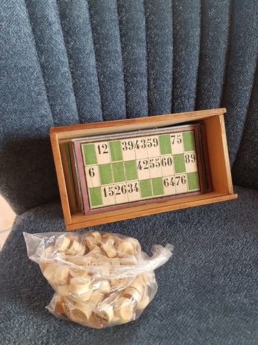 Belle boîte ancien jeu - boÎte,