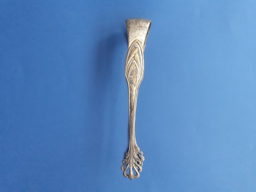 Pince sucre métal argenté - pince,