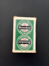 Jeu De 52 Cartes Heineken Beer