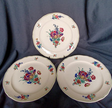 3 Assiettes plates  VILLEROY &