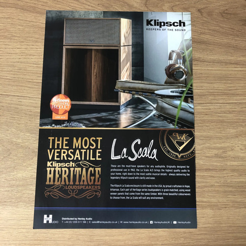 Hifis57 magazine advert - magazine,