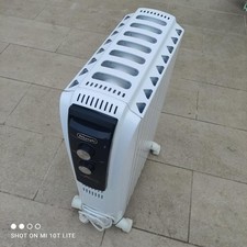 delonghi radiateur à bain d'huile blanc 2000 w comme neuf