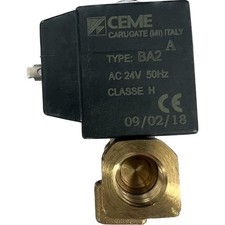 Électrovanne Simple AC 24V 50hz Classe H CEME BA2