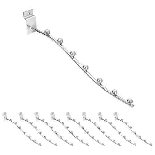 10x porte cintres mural - 10x, porte-cintres
