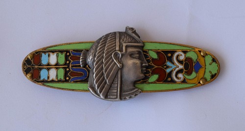 Pendentif ancien laiton - pendentif,