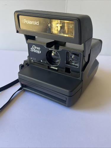 Polaroid one step grey - one,