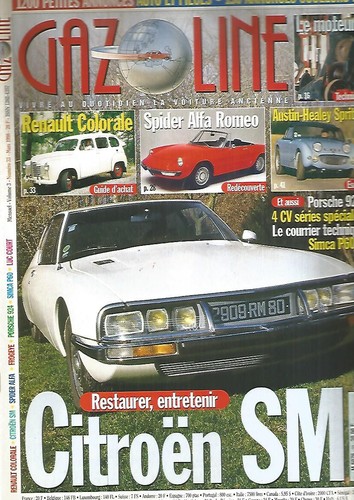 Gazoline citroen - gazoline,