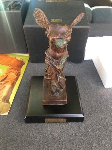 Bronze victoire samothrace - bronze,
