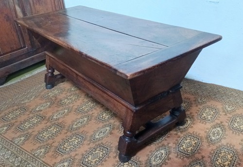 Table maie 18ème - maie, noyer