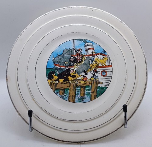Ancienne assiette dessert - ancienne,