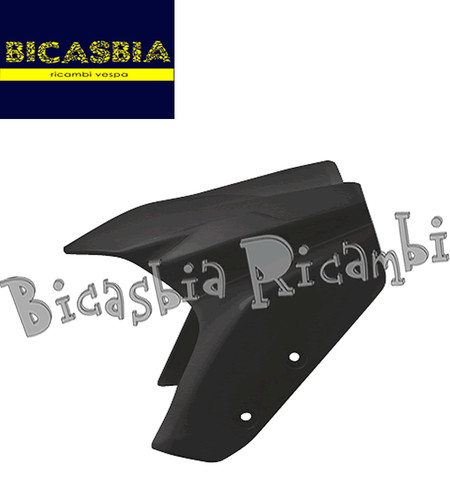 10357 garde boue avant noir - 10357,