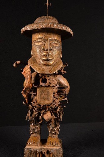 21690 figurine bakongo - 21690,