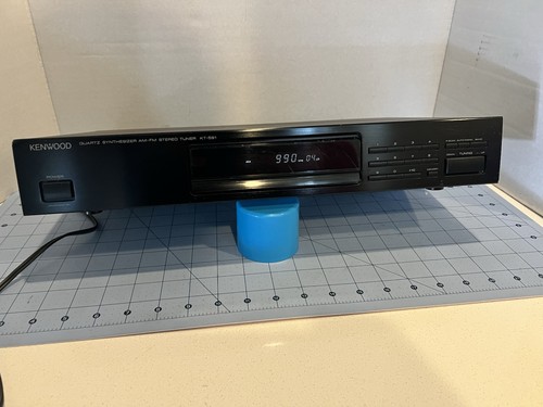 90s kenwood quartz synthesizer - kenwood,