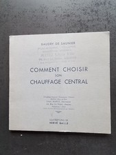 BAUDRY DE SAUNIER - Comment