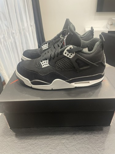 Jordan retro black canvas - 4,