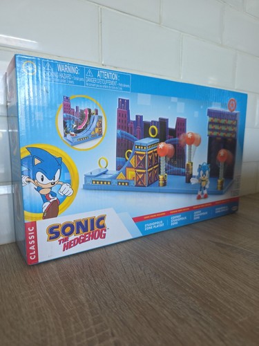 Jeu figurine sonic the - sonic,