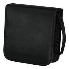 Pochette pour 40 CD/DVD/Blu-Ray classeur de Rangement Gain de Place pour Le B...