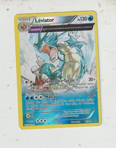Carte pokémon léviator - pokémon,