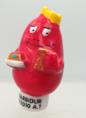 Fève 2010 barbapapa - fève,
