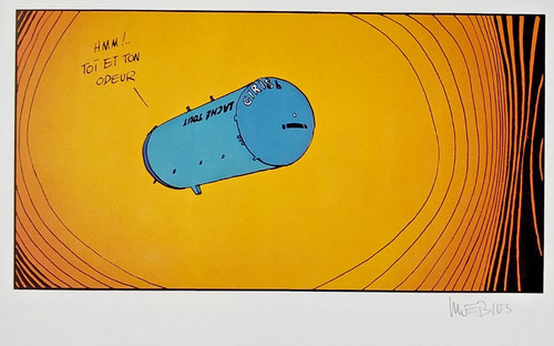 Jean giraud moebius 1984 - giraud,