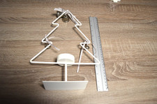 Chandelier Arbre de Noël / Sapin 30cm pour Bougies Piliers Décoration Décoratif