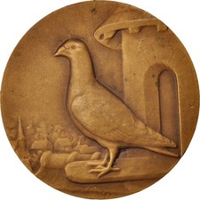 France, Medal, M. J. Appourchaux, Député, Politics, Society, War, TTB+, Bronze