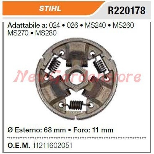 Embrayage stihl tronçonneuse - embrayage,