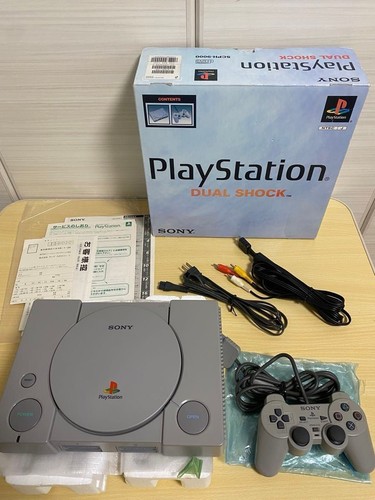 Console sony playstation ps1 - console,