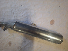 SILENCIEUX ECHAPPEMENT GAUCHE