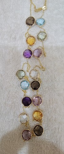 14k yellow gold - yellow, necklace