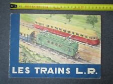 rare catalogue TRAIN LR 1953  hornby jep cr