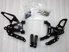 COMMANDES RECULEES REARSET DUCATI PANIGALE 1199 1299 ALUMINIUM NOIR
