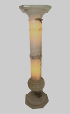 Colonne en Albâtre a fut en