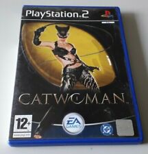 Jeu PS2 "Catwoman" complet en boîte version PAL (N°6446S)