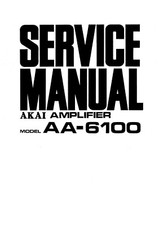 Service Manuel D'Instructions