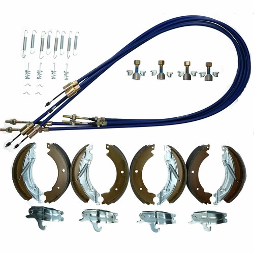 Brake shoe cable - brake,